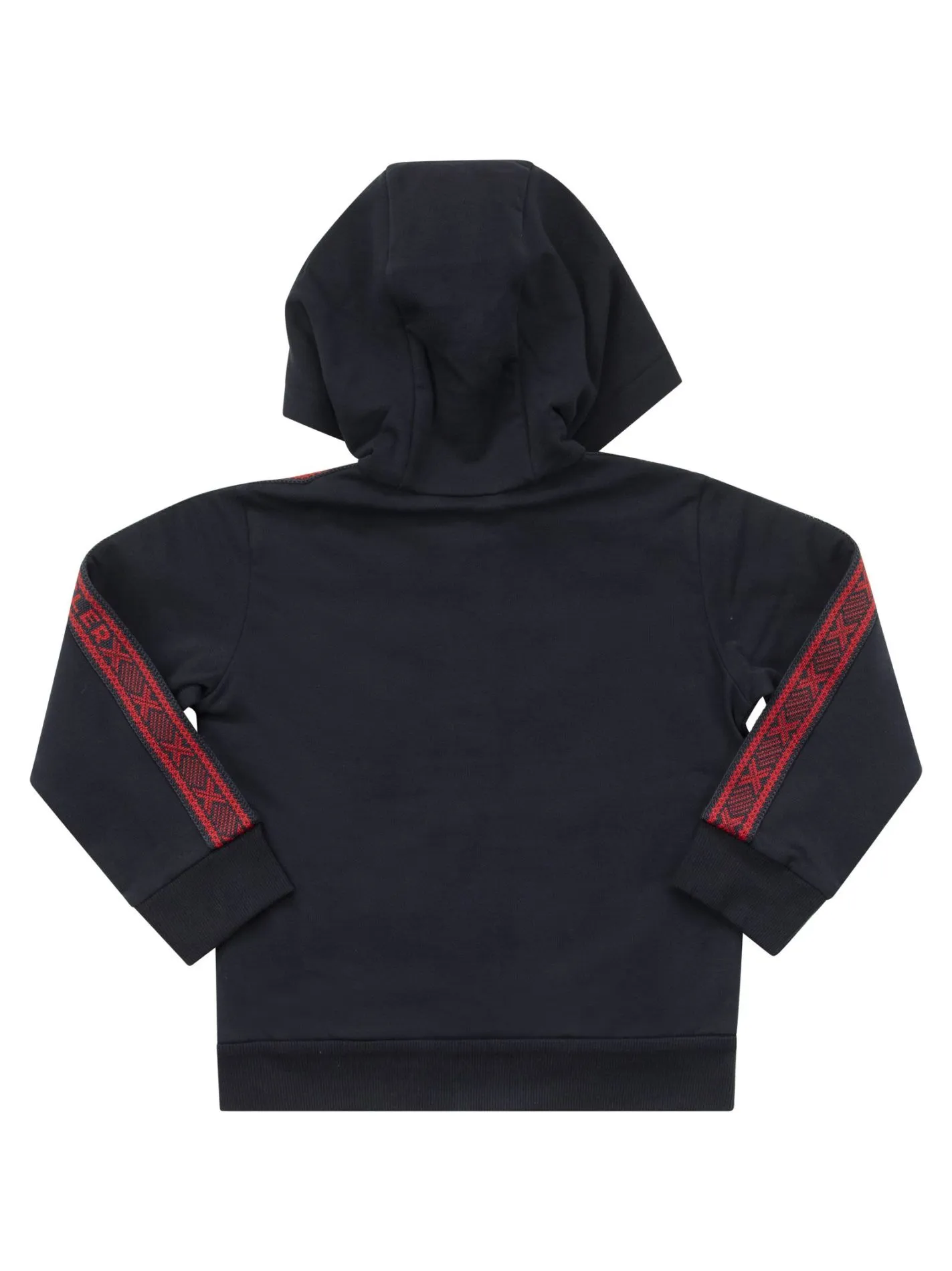 Sweatshirt with logo band