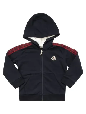 Sweatshirt with logo band