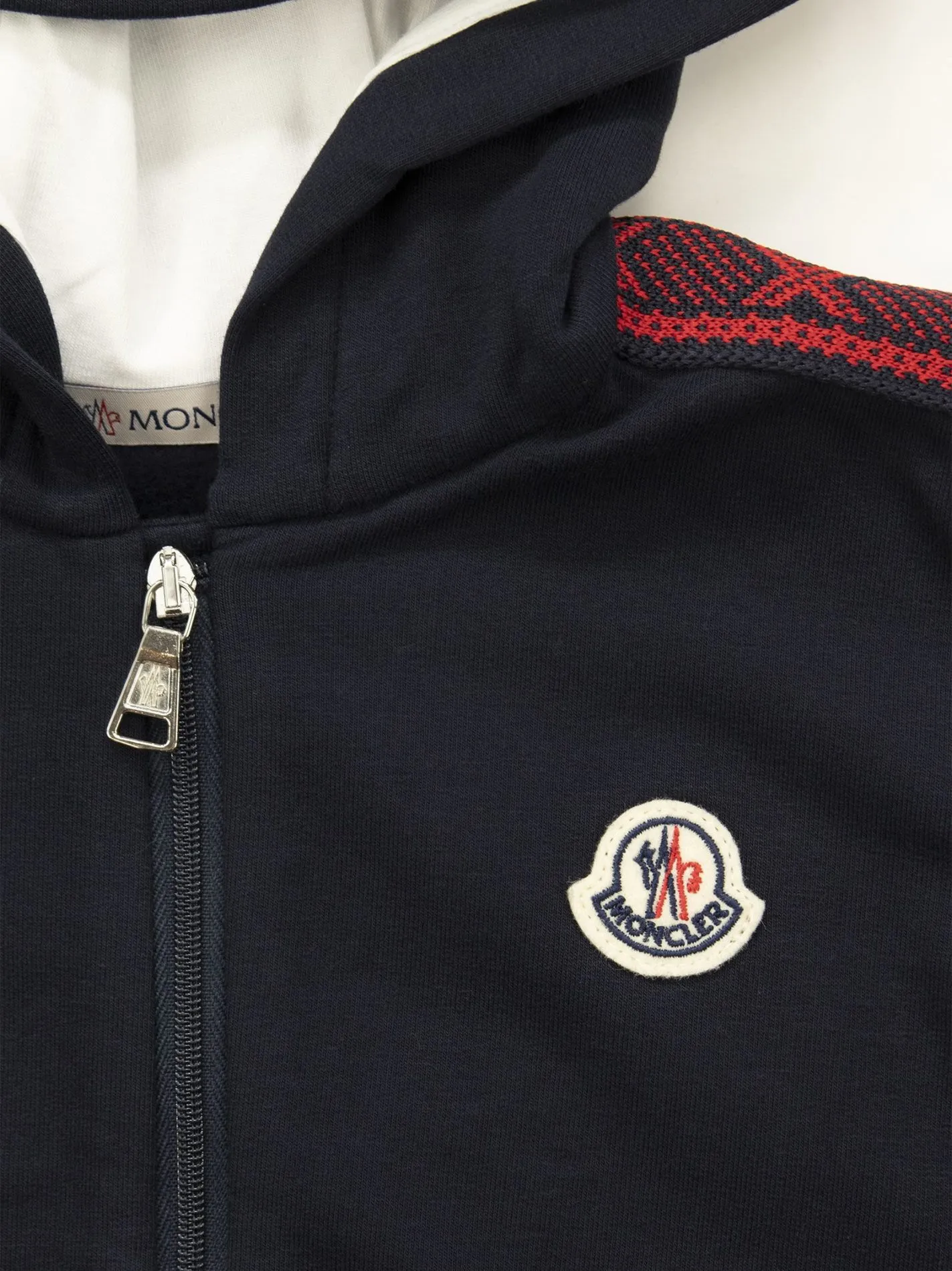 Sweatshirt with logo band