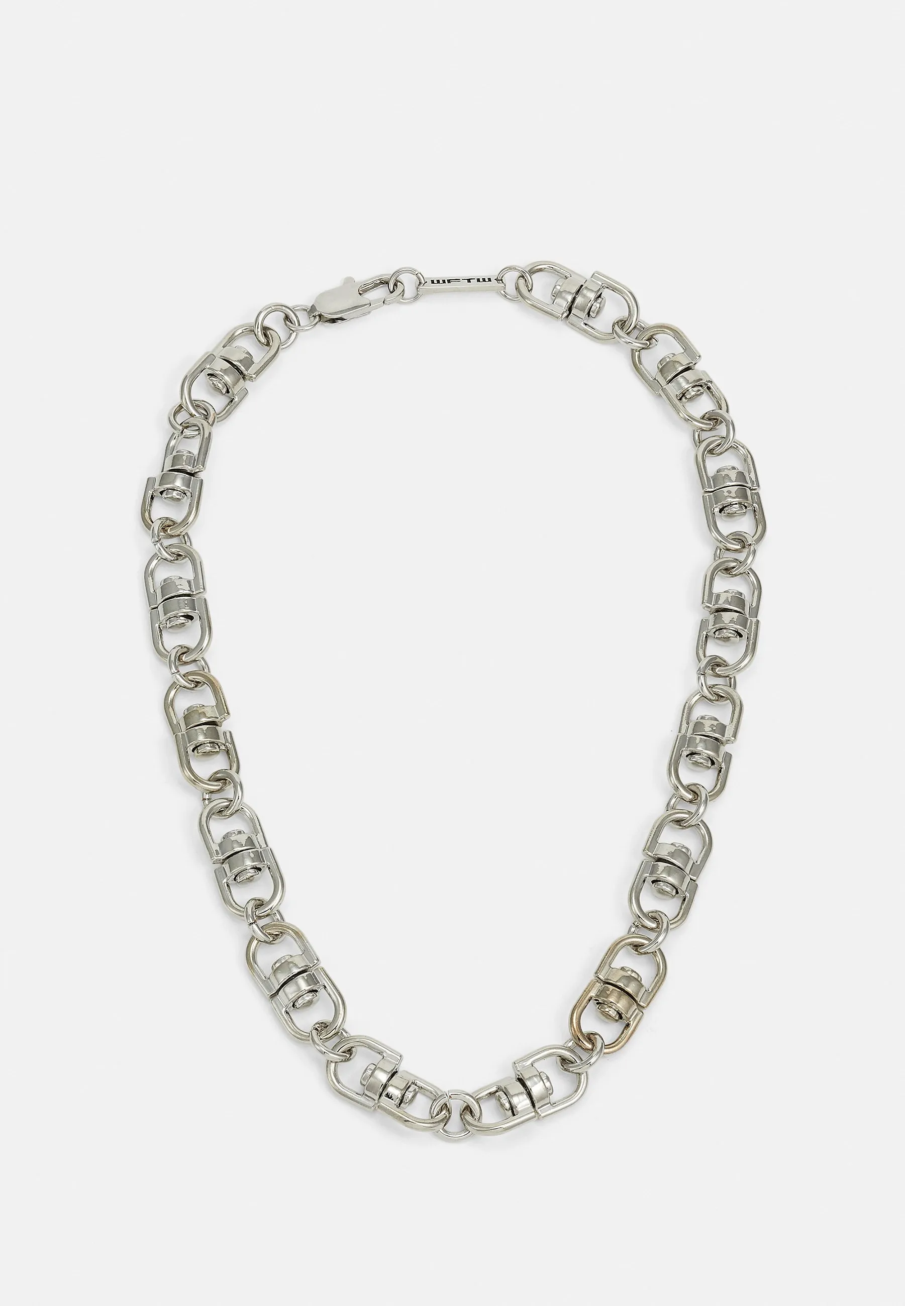 SWIVEL CHAIN NECKLACE UNISEX - Collana