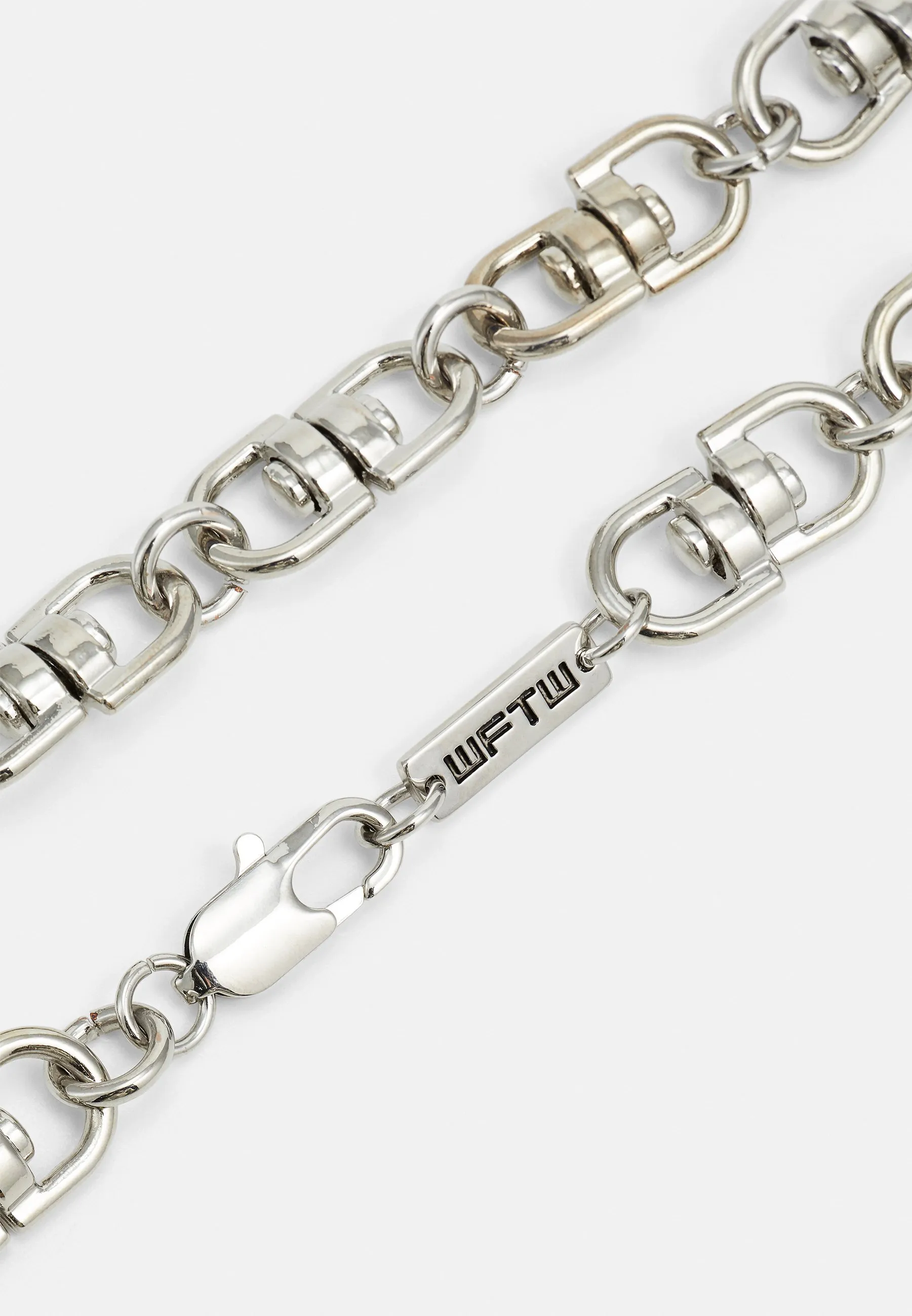 SWIVEL CHAIN NECKLACE UNISEX - Collana