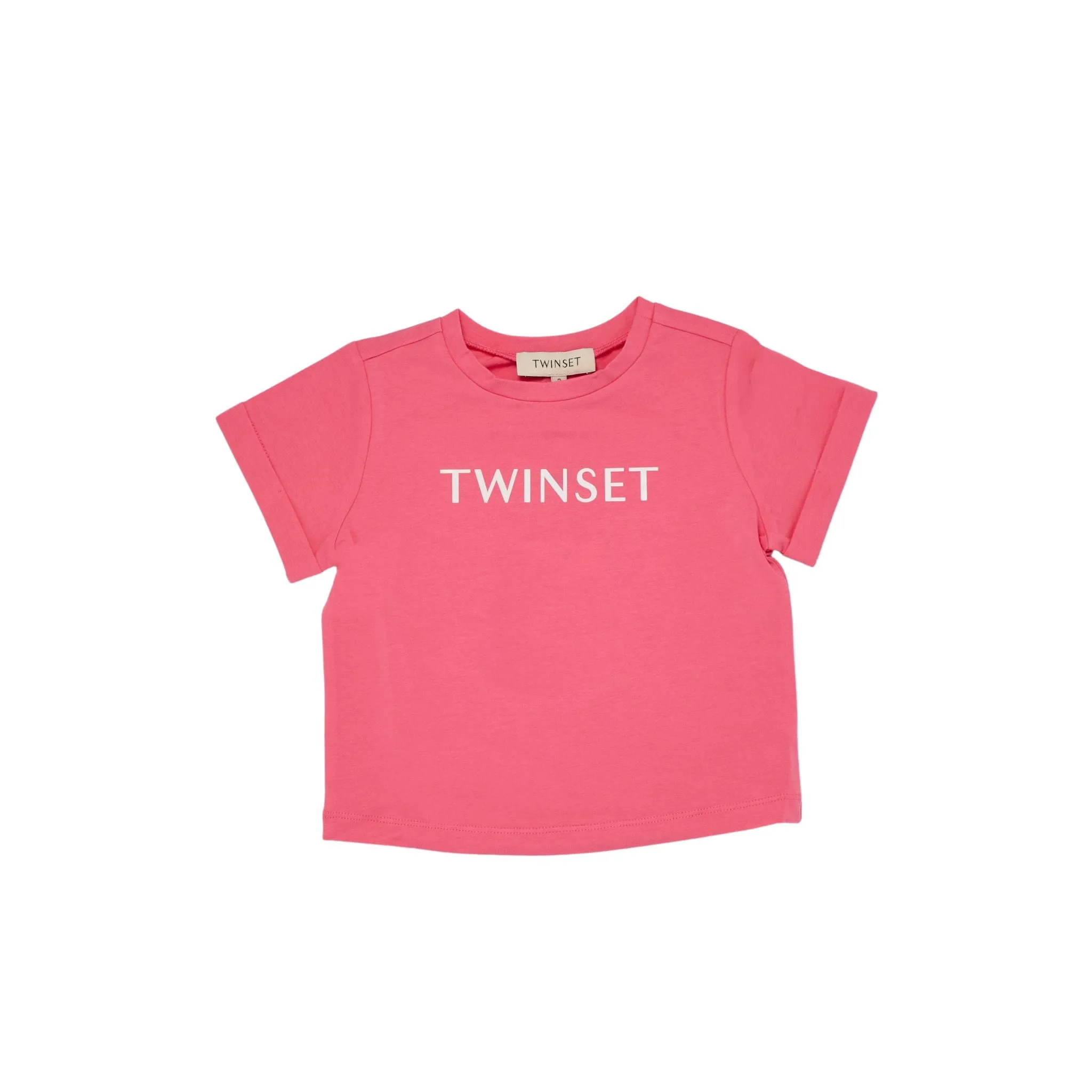 T-Shirt Bambina logo stampato
