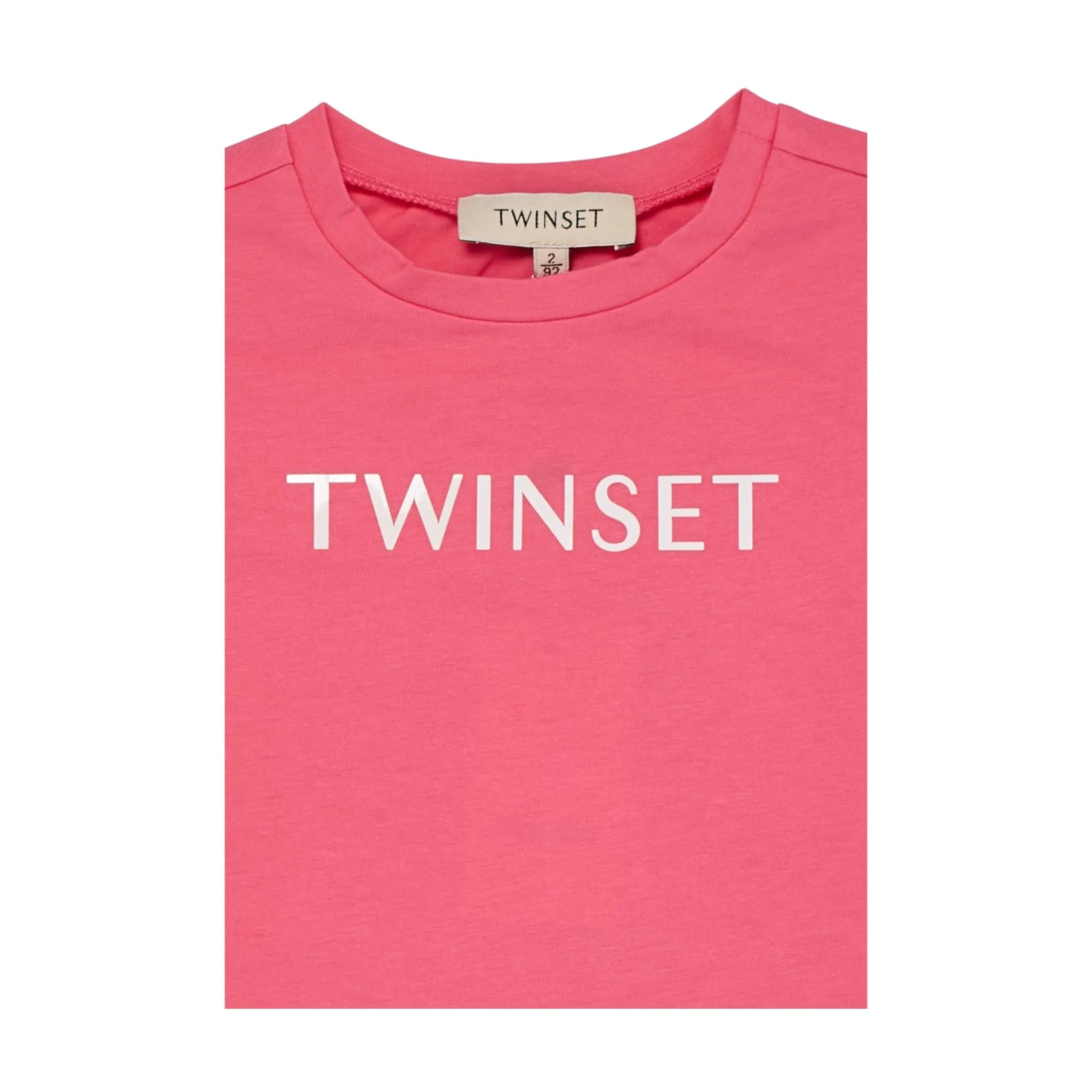 T-Shirt Bambina logo stampato