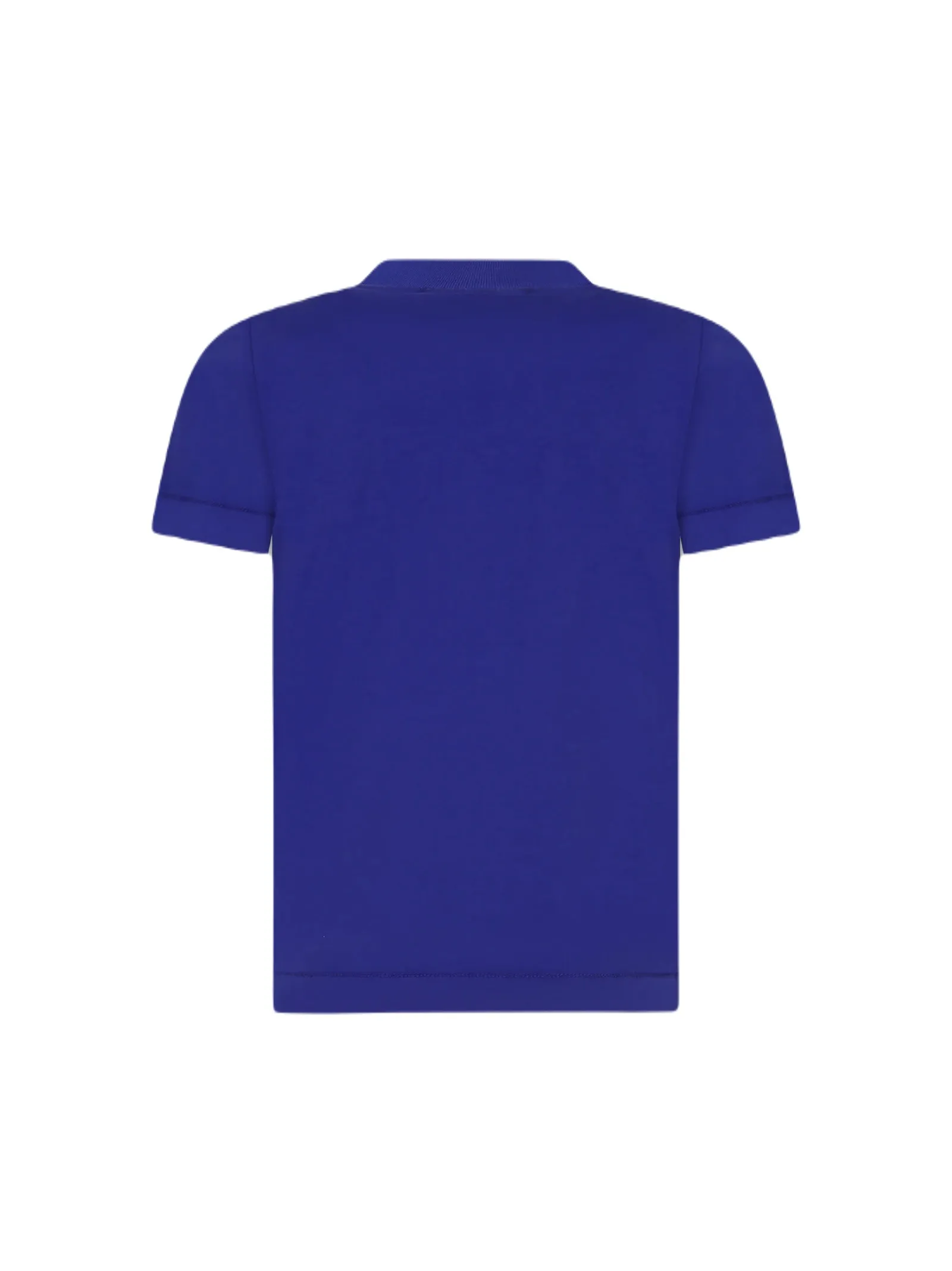 T-SHIRT CON APPLICAZIONE COMPASS STONE ISLAND  BAMBINO 801620147###V0022
