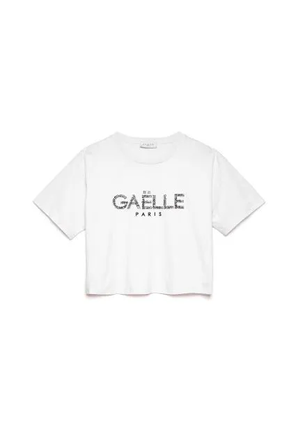 T-shirt Donna Gaelle 11007 Bianco