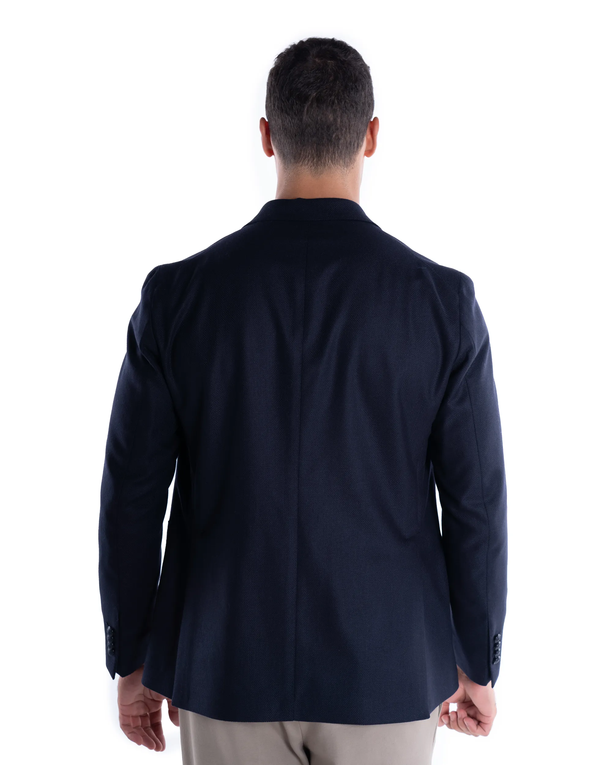 TAGLIATORE GIACCA DOPPIO PETTO LANA E CASHMERE