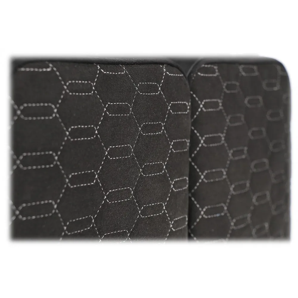 TecknoMonster - Automobili Lamborghini - Borsa Surcloud in Fibra di Carbonio e Alcantara® - Black Carpet Collection