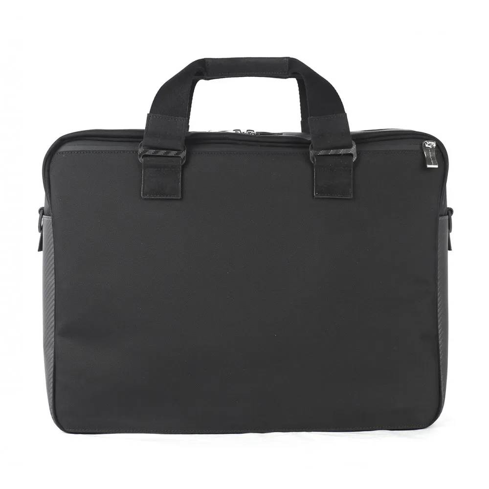 TecknoMonster - Automobili Lamborghini - Borsa Surcloud in Fibra di Carbonio e Alcantara® - Black Carpet Collection