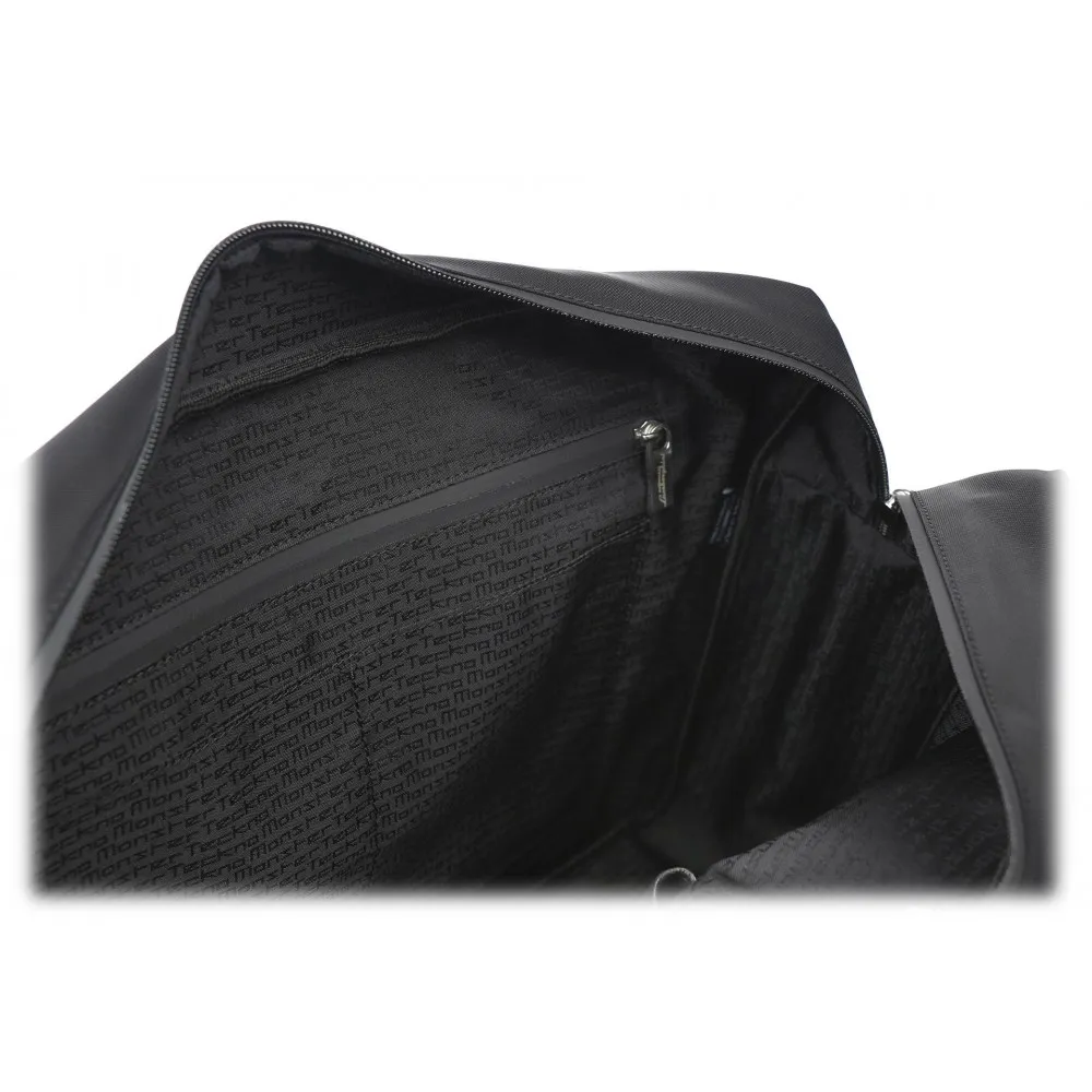 TecknoMonster - Automobili Lamborghini - Borsa Surcloud in Fibra di Carbonio e Alcantara® - Black Carpet Collection