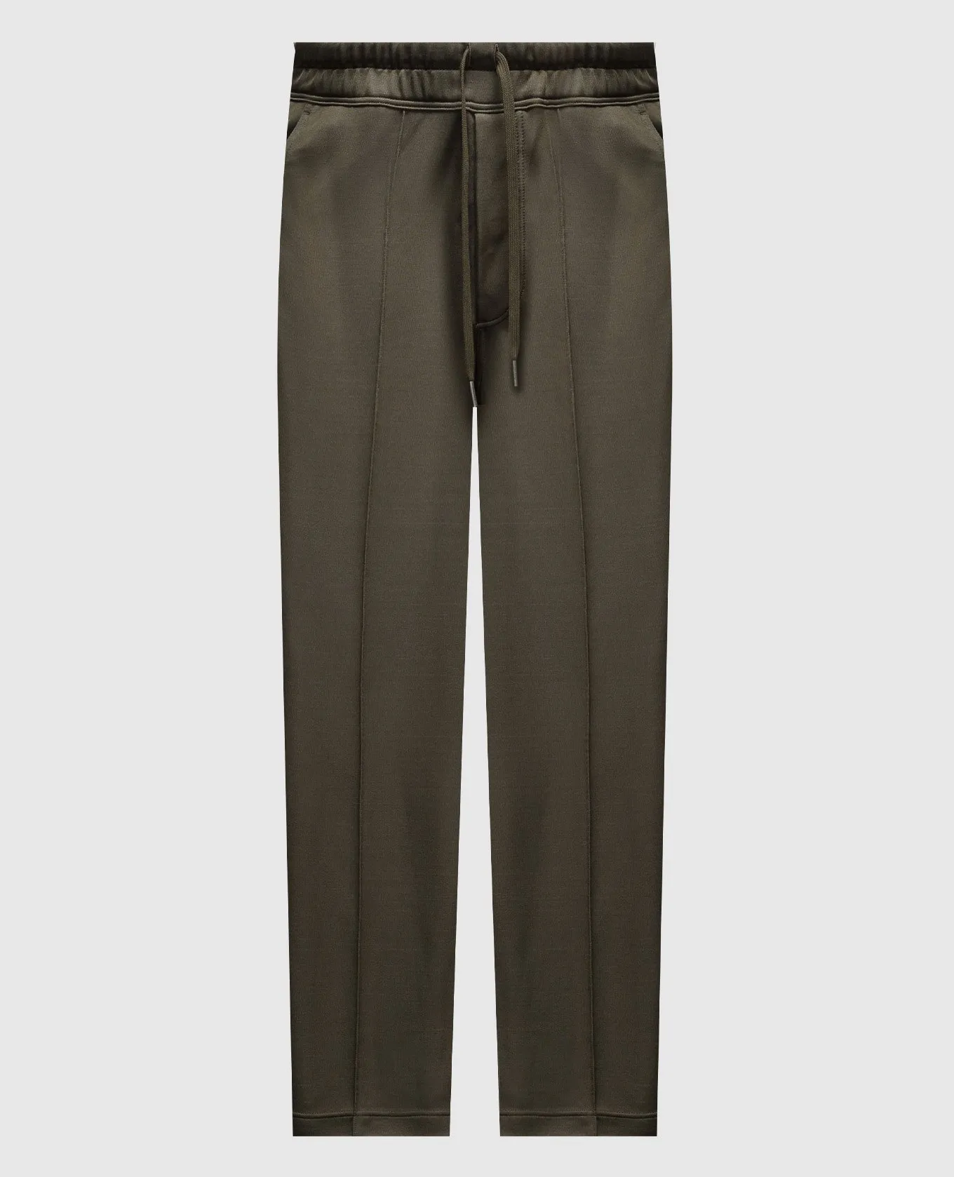 Tom Ford Pantaloni della tuta color kaki JAL016JMV001S23