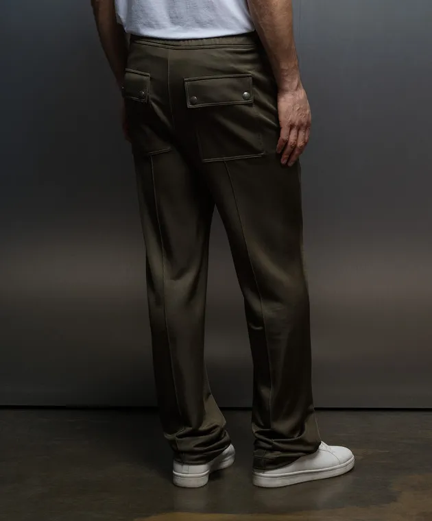 Tom Ford Pantaloni della tuta color kaki JAL016JMV001S23
