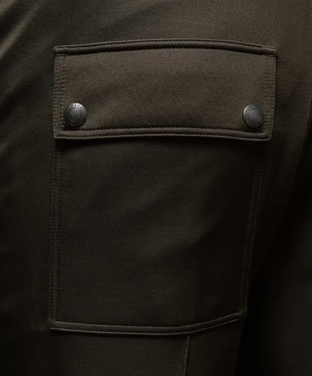Tom Ford Pantaloni della tuta color kaki JAL016JMV001S23