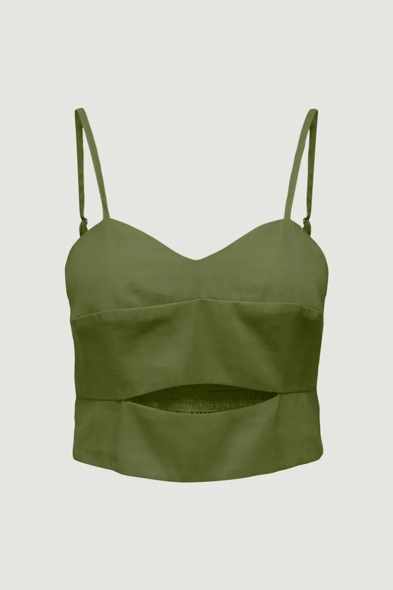 TOP E BODY Donna ONLY 15291229 MAGO OLIVE BRANCH