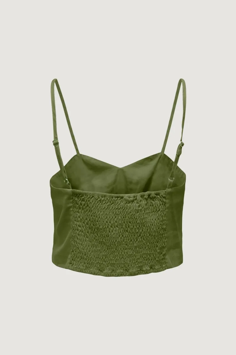 TOP E BODY Donna ONLY 15291229 MAGO OLIVE BRANCH