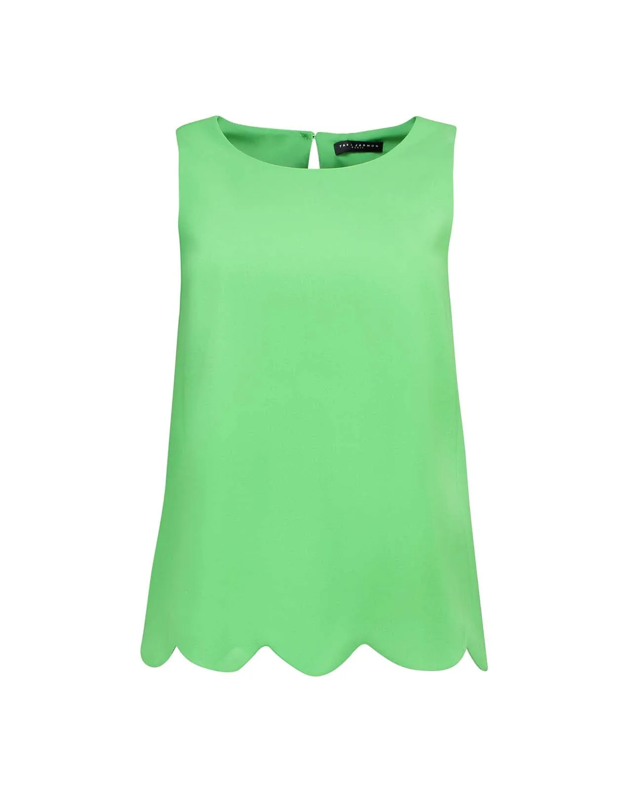 Top Tabo smerlato verde