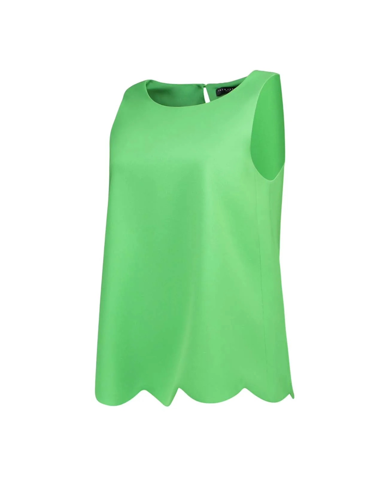 Top Tabo smerlato verde