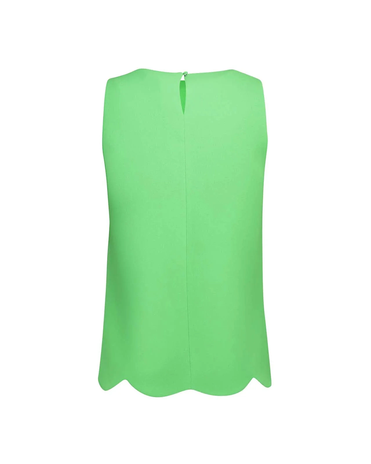 Top Tabo smerlato verde