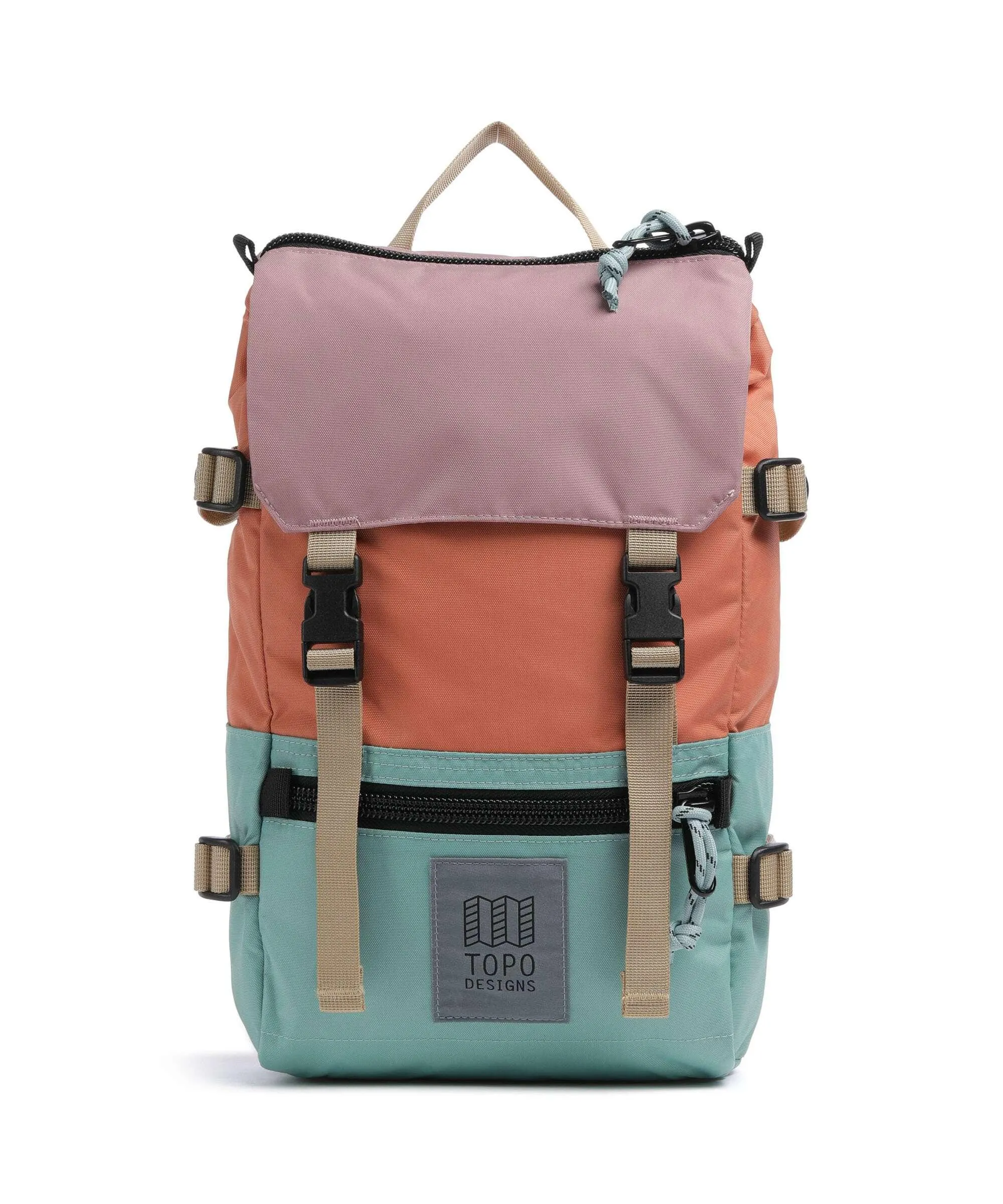  Topo Designs Rover Mini Zaino nylon multicolore  