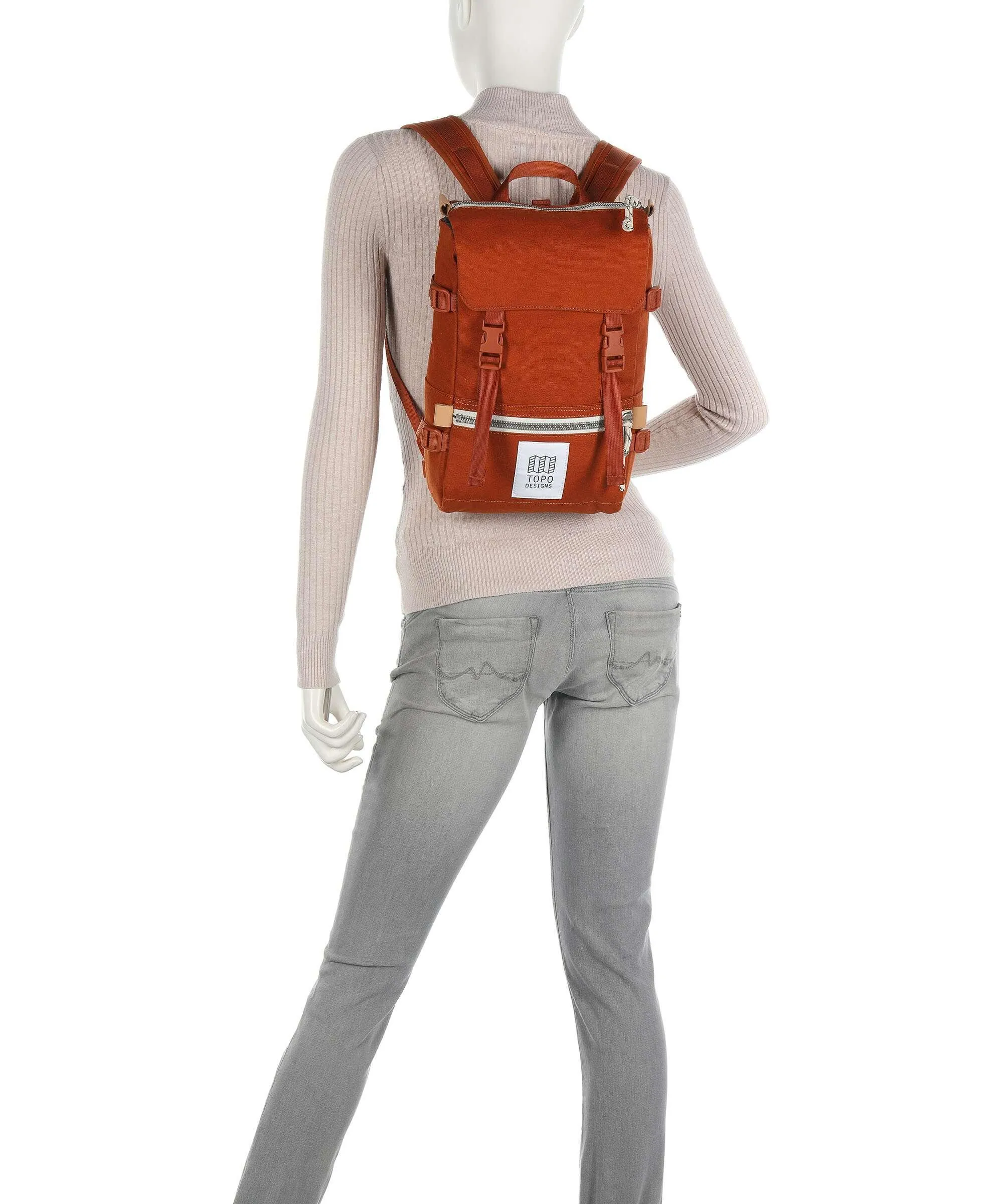  Topo Designs Rover Mini Zaino nylon multicolore  