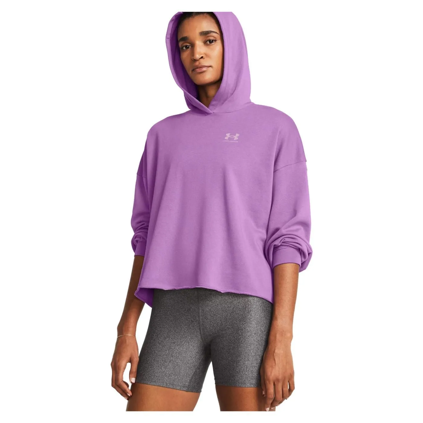     UNDER ARMOUR RIVAL TERRY OS HOODIE W 1382736 0560
