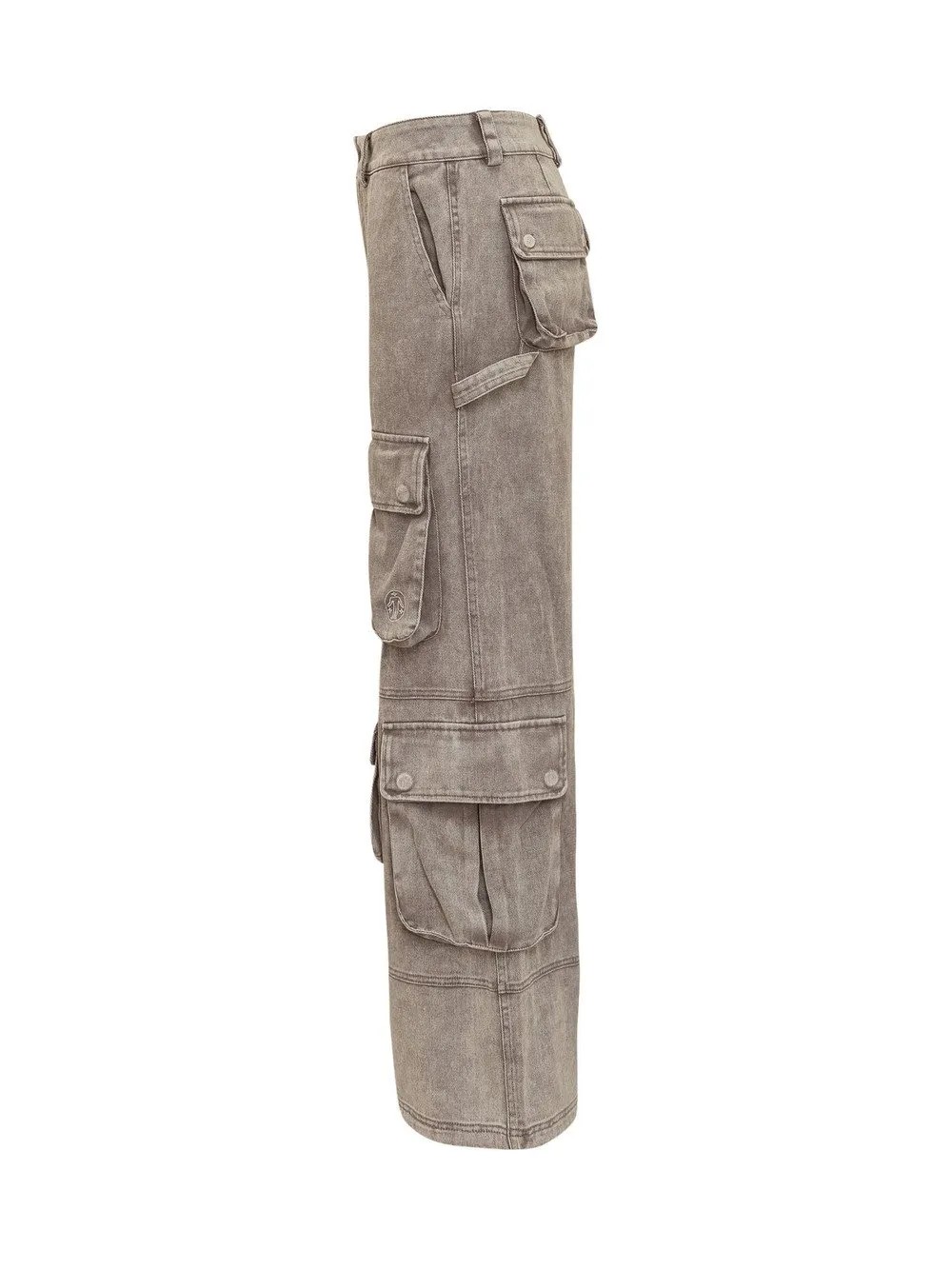 UNTITLED ARTWORKS Pantaloni Larghi Cargo 