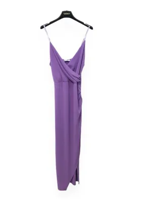 Vestito donna aderente 4775 glicine