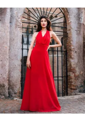Vestito donna in georgette CAROLINE