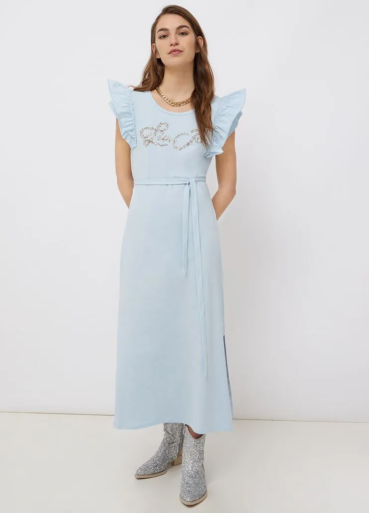 Vestito lungo ecosostenibile liu jo