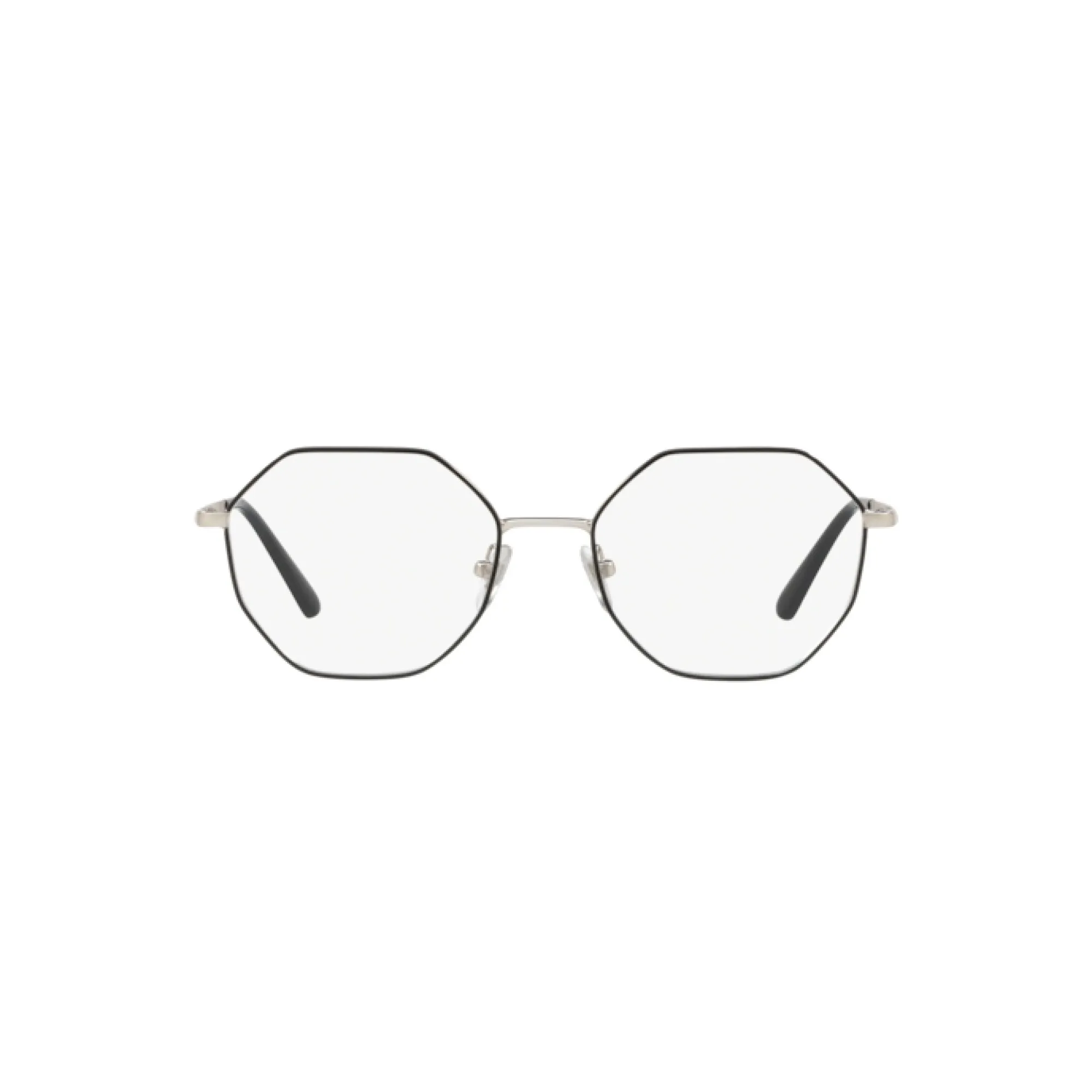   Vogue VO 4094 - 323 Nero / Argento Opaco | Occhiale Da Vista Donna 