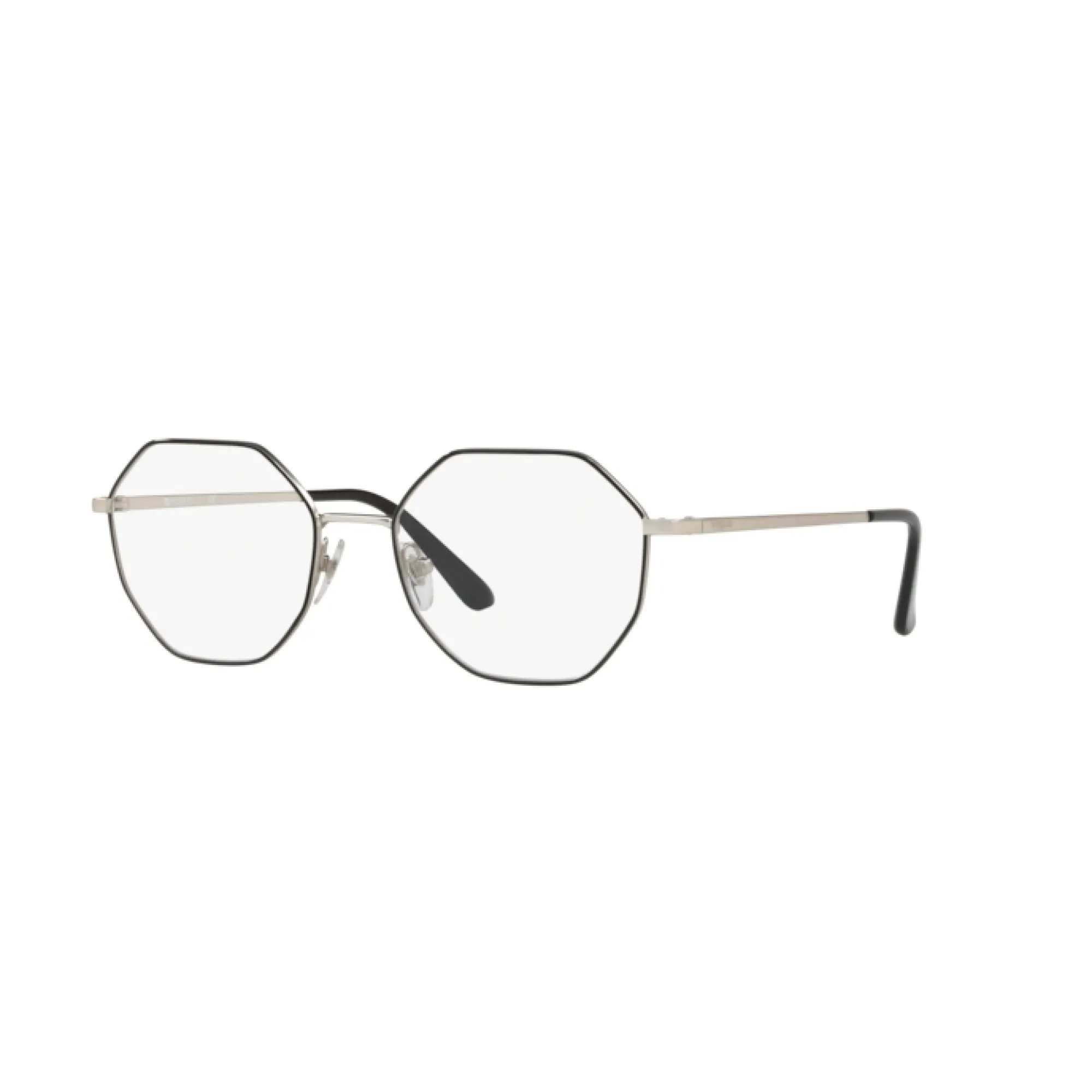   Vogue VO 4094 - 323 Nero / Argento Opaco | Occhiale Da Vista Donna 