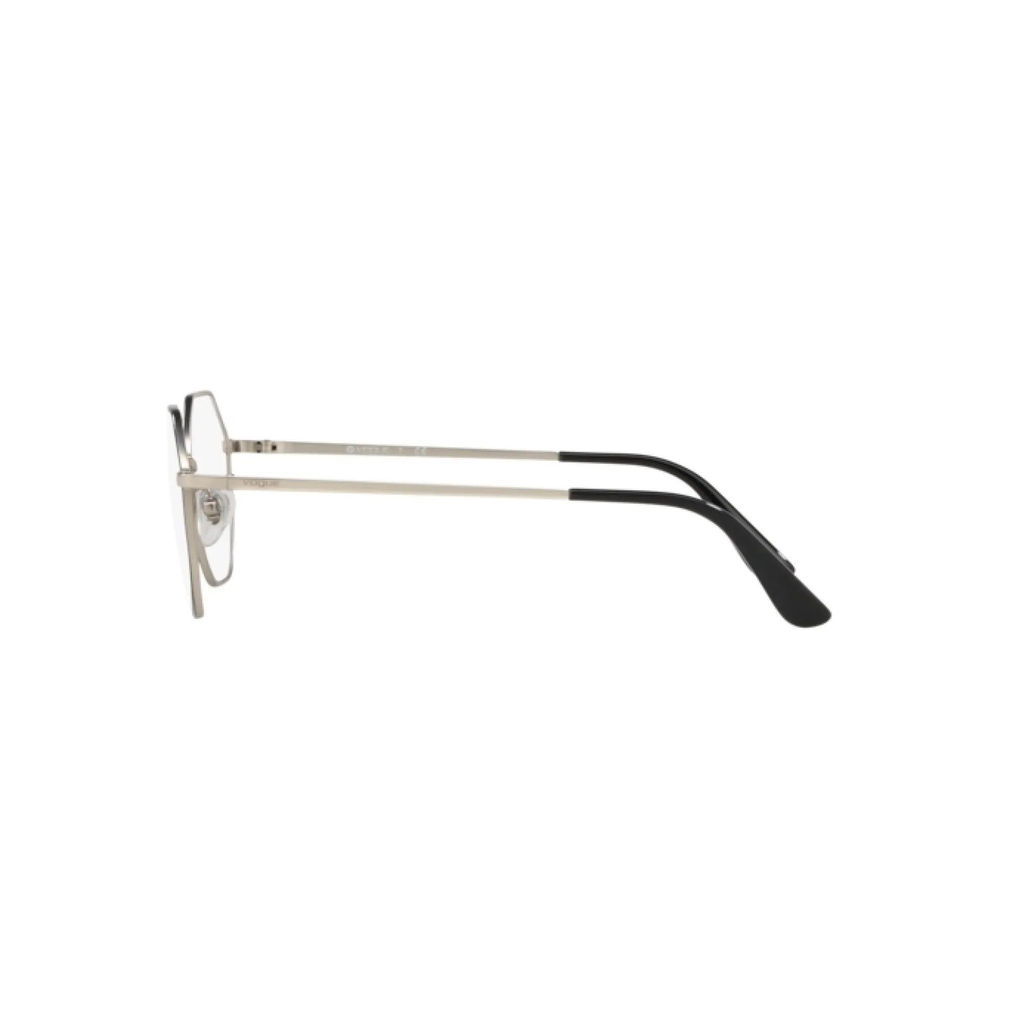   Vogue VO 4094 - 323 Nero / Argento Opaco | Occhiale Da Vista Donna 