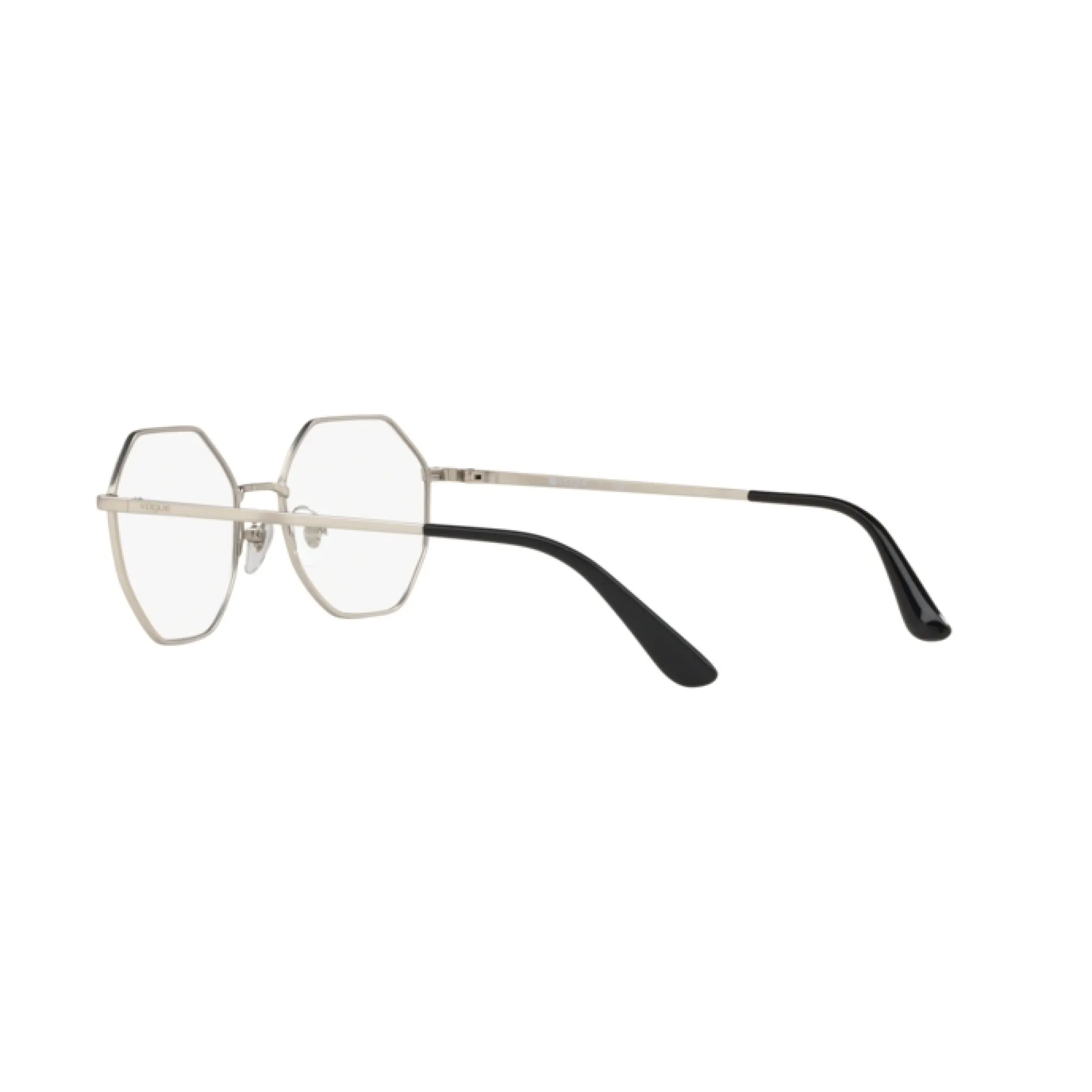   Vogue VO 4094 - 323 Nero / Argento Opaco | Occhiale Da Vista Donna 