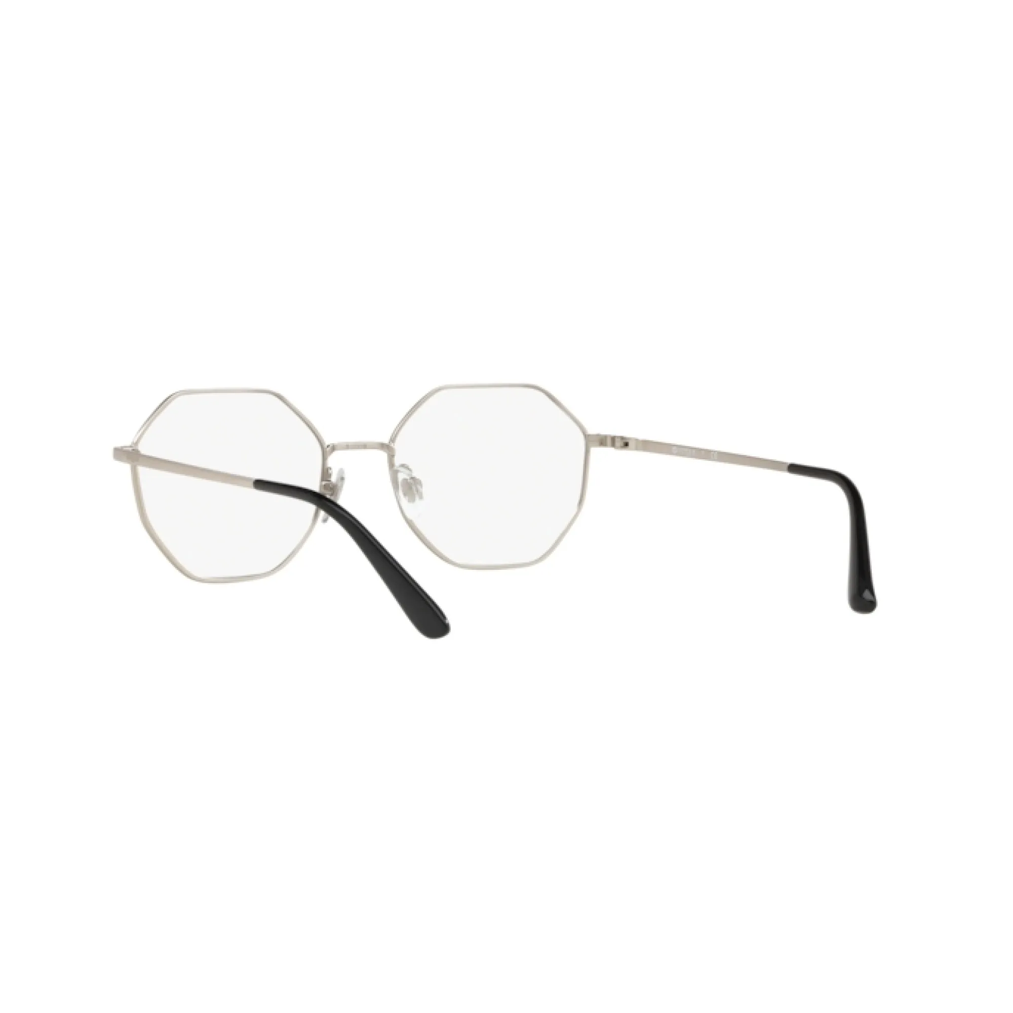   Vogue VO 4094 - 323 Nero / Argento Opaco | Occhiale Da Vista Donna 