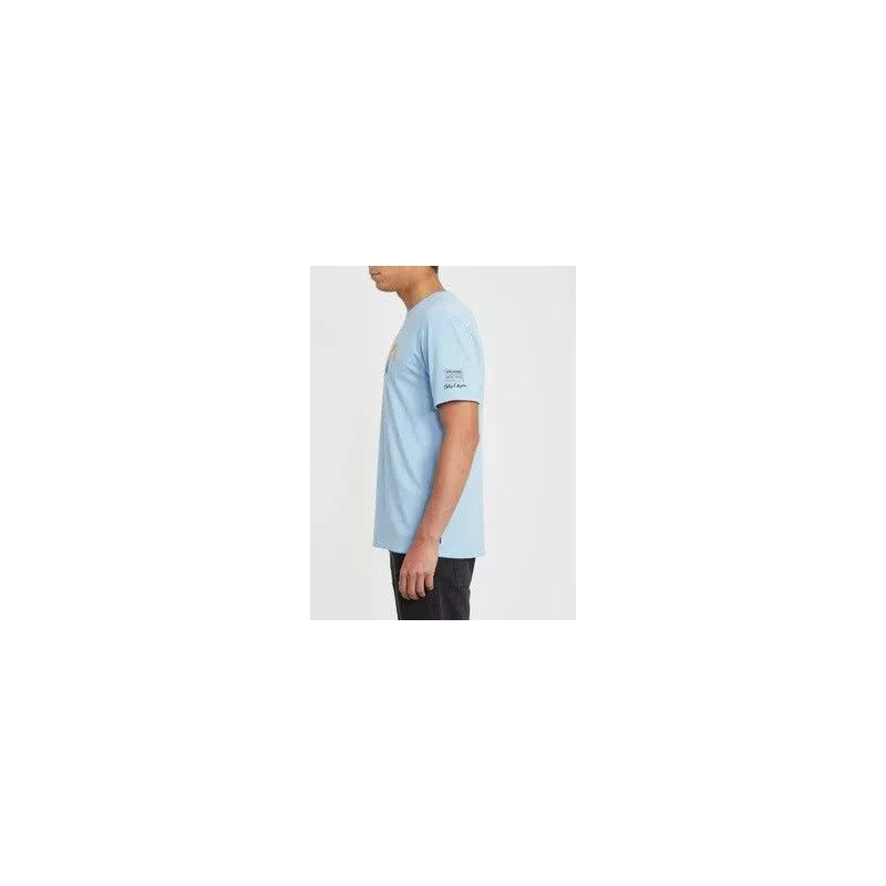Volcom P. C. AYERS FA SS T-shirt (verde mistico) uomo