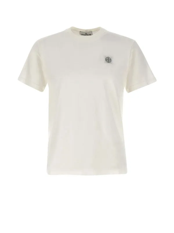 White T-shirt with logo