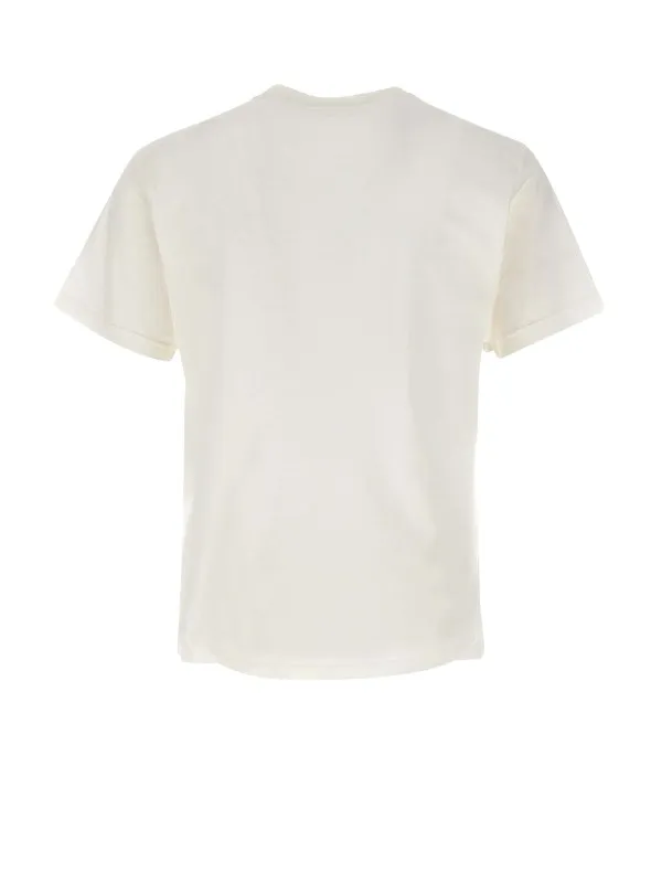 White T-shirt with logo