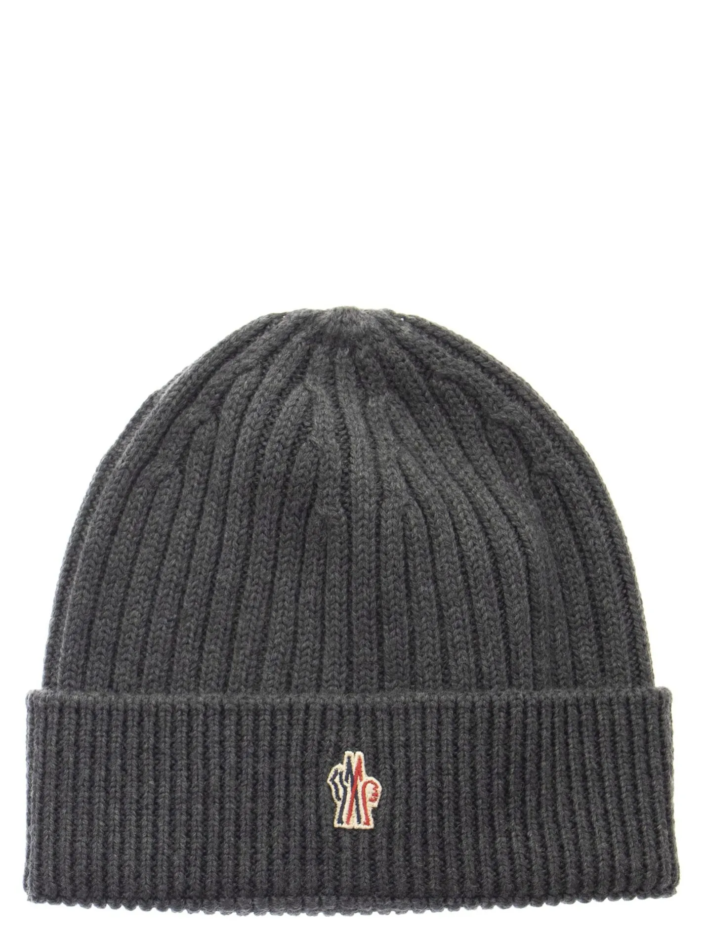 Wool Rib-Knit Beanie