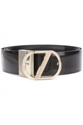 Z Zegna Cintura con fibbia